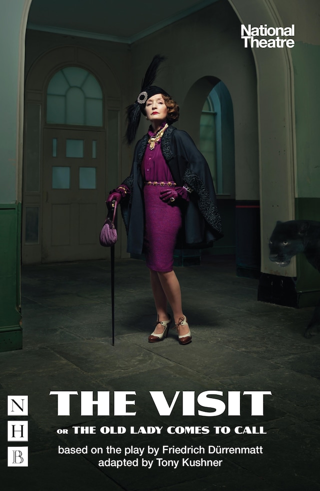 Portada de libro para The Visit, or The Old Lady Comes to Call (NHB Modern Plays)