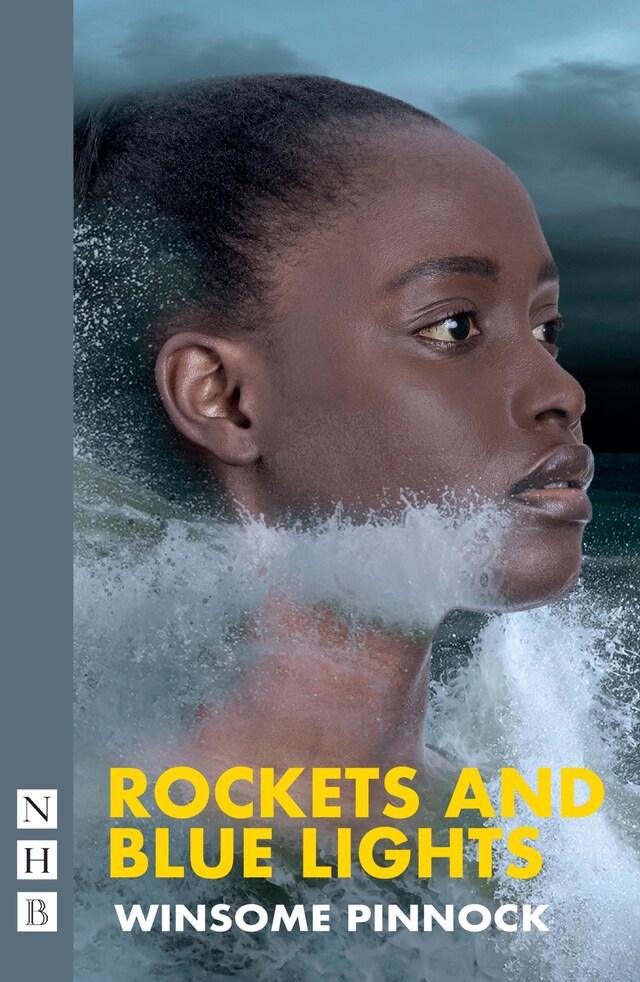 Portada de libro para Rockets and Blue Lights  (NHB Modern Plays)