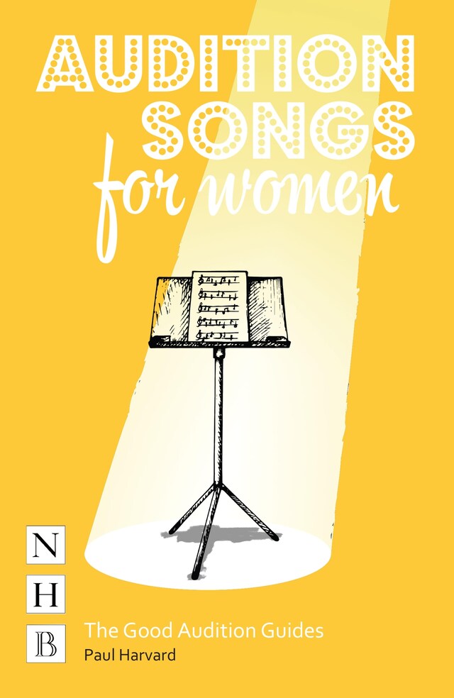 Buchcover für Audition Songs for Women