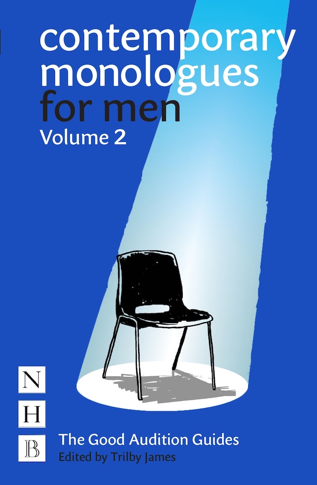 Copertina del libro per Contemporary Monologues for Men