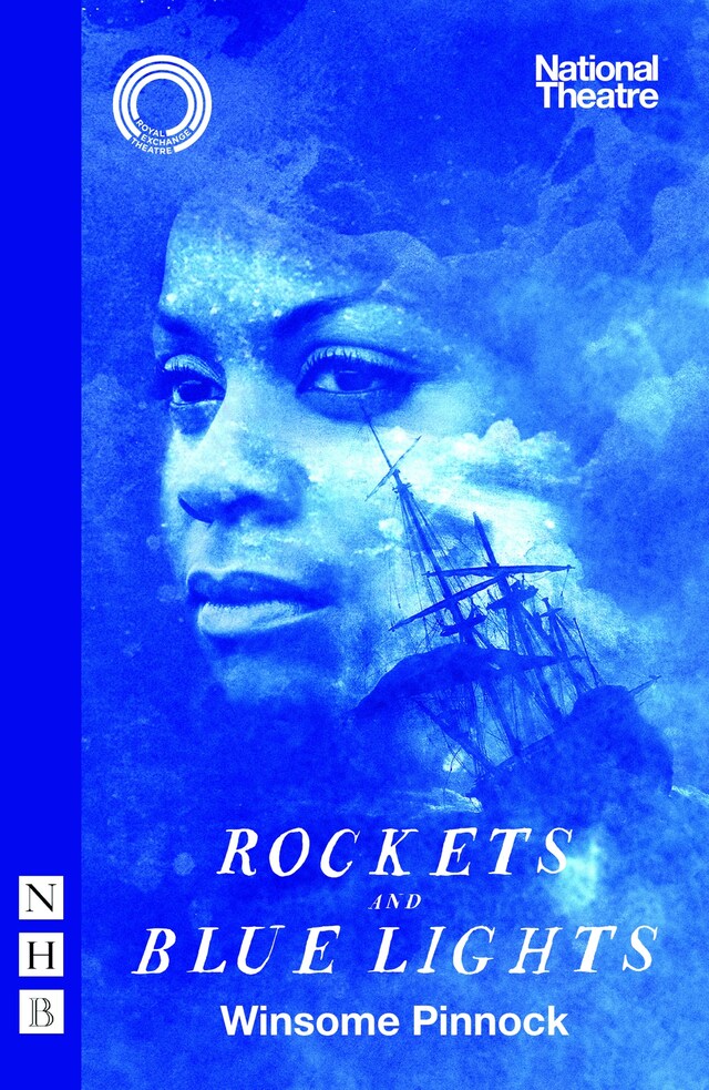 Portada de libro para Rockets and Blue Lights (NHB Modern Plays)