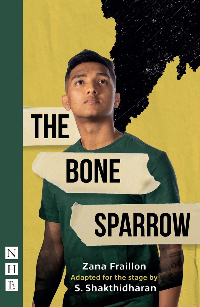 Kirjankansi teokselle The Bone Sparrow (NHB Modern Plays)