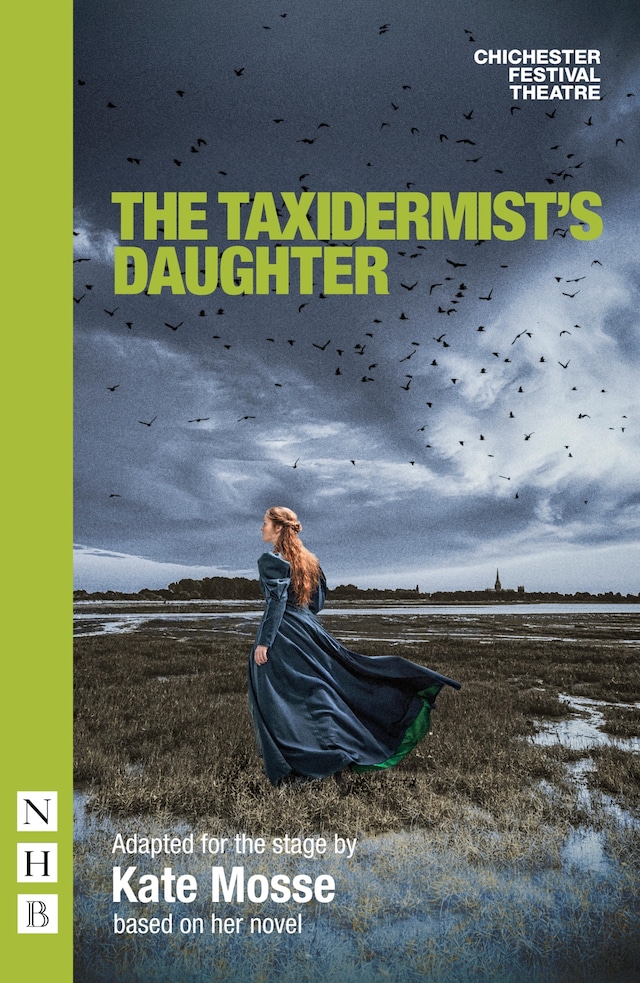 Book cover for The Taxidermist's Daughter (NHB Modern Plays)