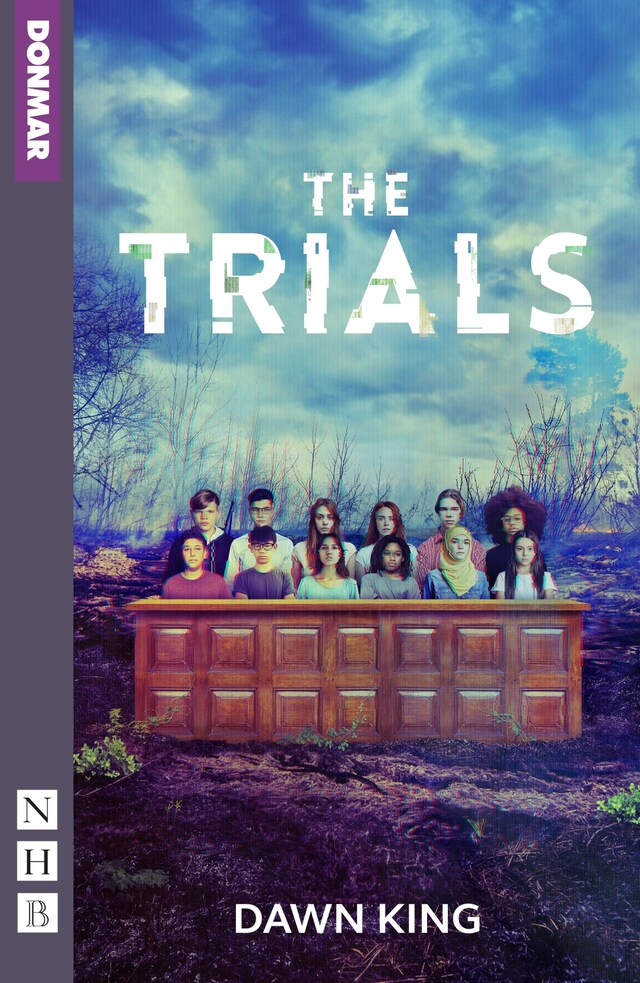 Couverture de livre pour The Trials (NHB Modern Plays)