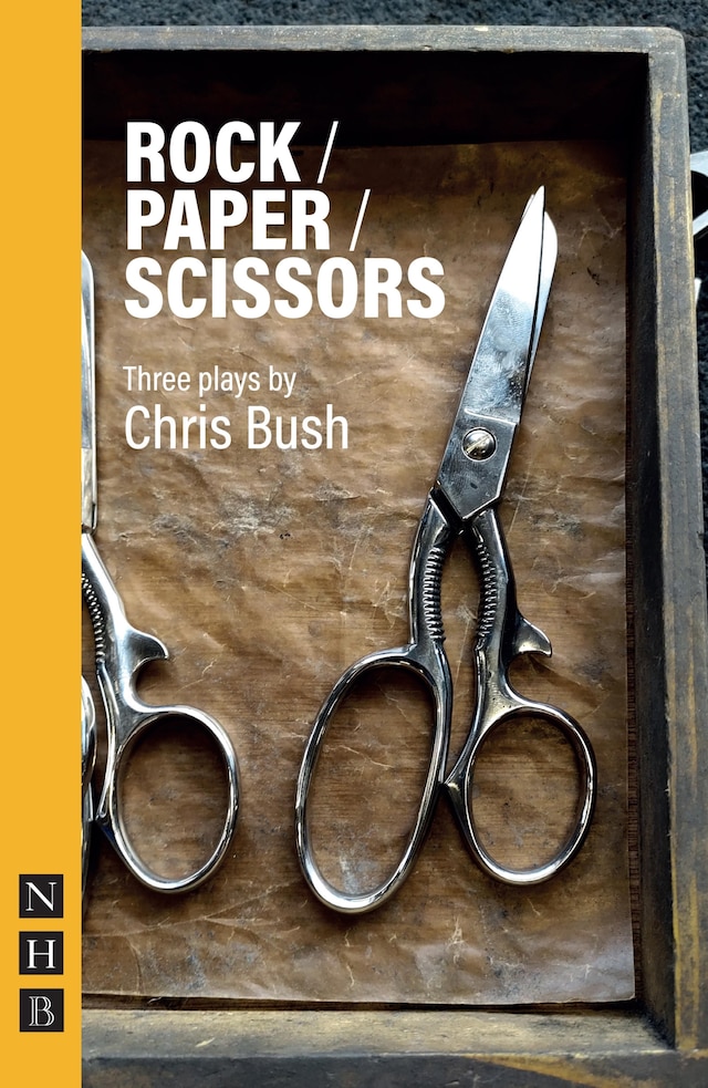 Book cover for Rock / Paper / Scissors (NHB Modern Plays)