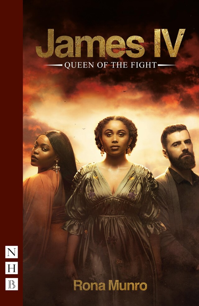 Buchcover für James IV: Queen of the Fight (NHB Modern Plays)