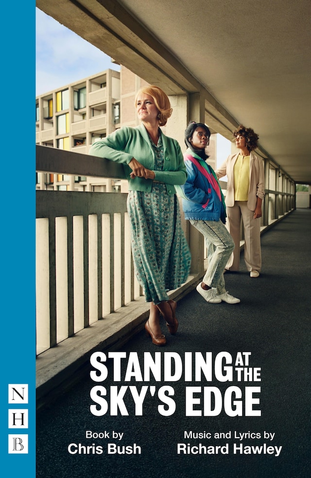 Book cover for Standing at the Sky's Edge (NHB Modern Plays)