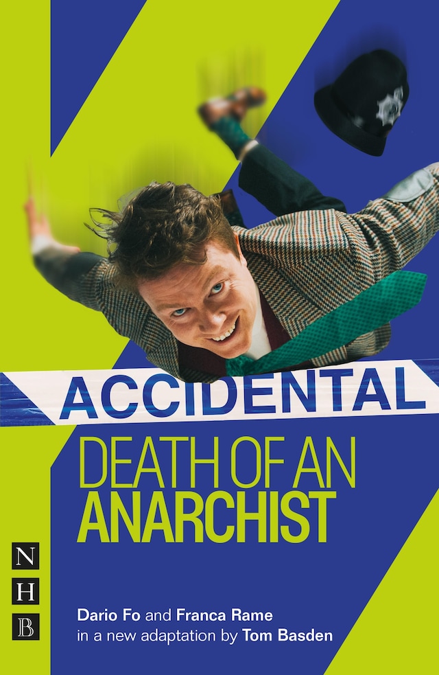 Kirjankansi teokselle Accidental Death of an Anarchist (NHB Modern Plays)