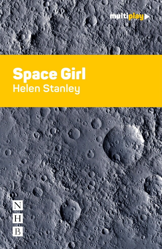 Buchcover für Space Girl (NHB Modern Plays)