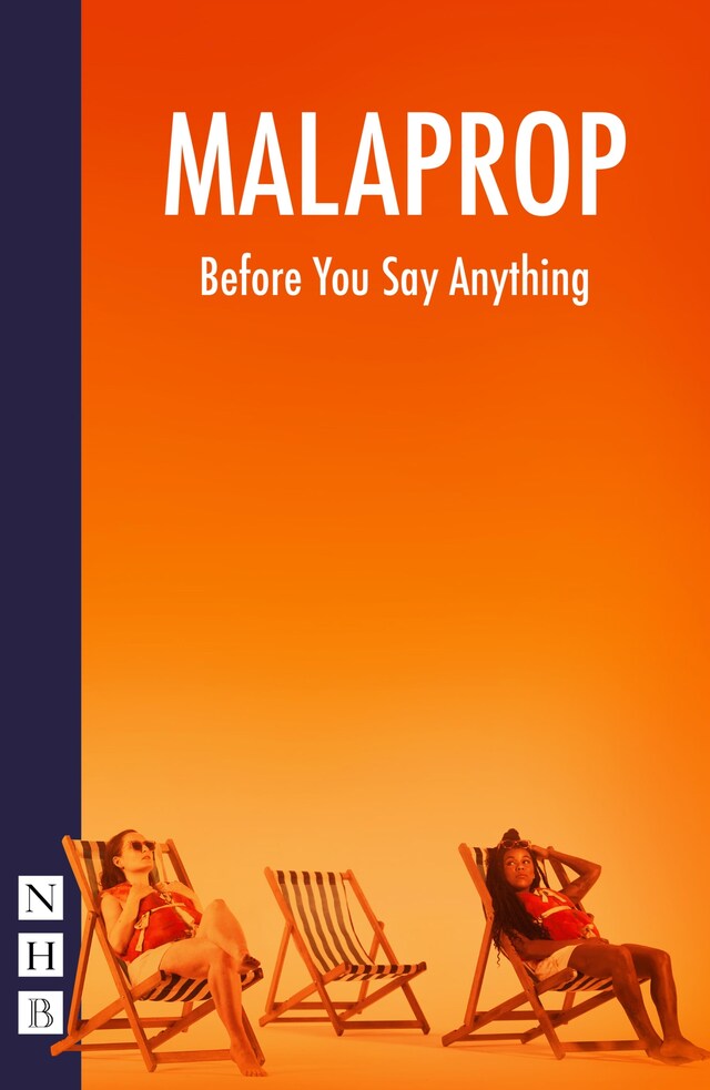 Book cover for Before You Say Anything (NHB Modern Plays)