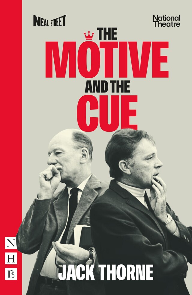 Okładka książki dla The Motive and the Cue (NHB Modern Plays)