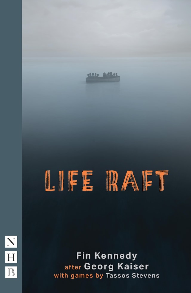 Book cover for Life Raft (NHB Modern Plays)