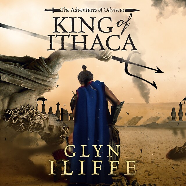 Okładka książki dla King of Ithaca