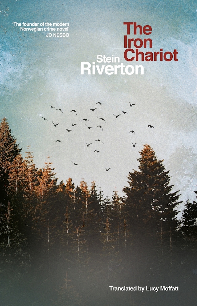 Book cover for The Iron Chariot