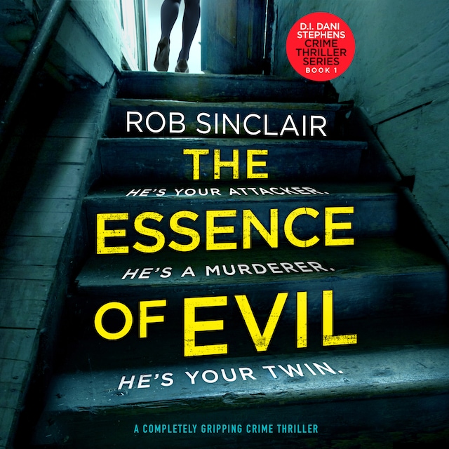 Boekomslag van The Essence of Evil