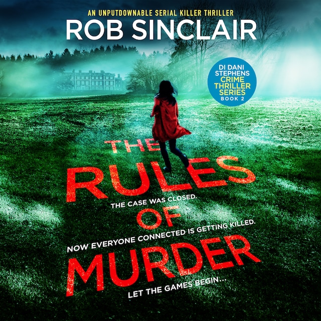 Book cover for The Rules of Murder
