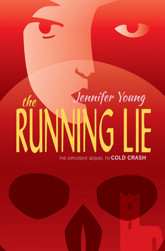 Boekomslag van The Running Lie