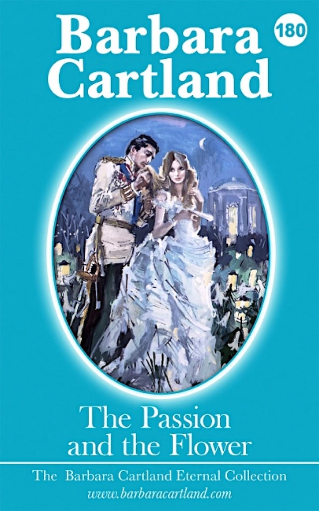 Book cover for The Passion and the Flower