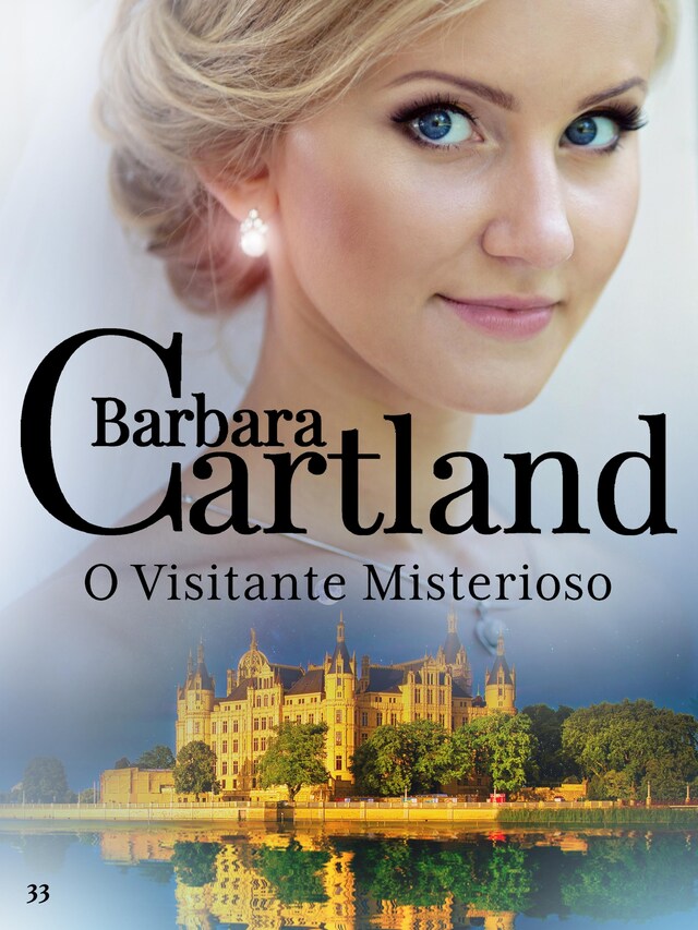 Book cover for O Visitante Misterioso