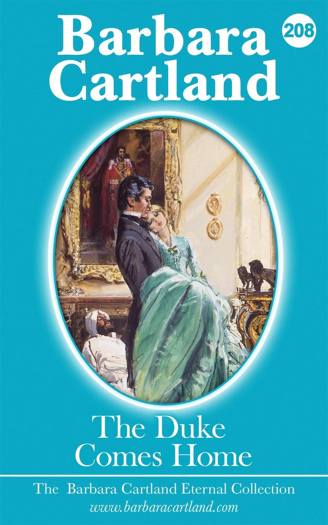 Book cover for The Duke Comes Home