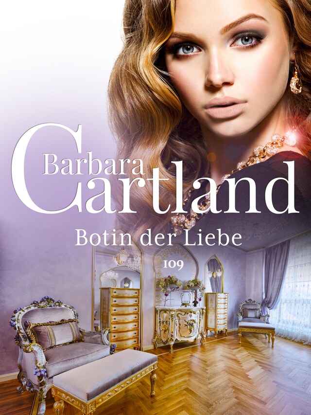 Buchcover für Botin der Liebe