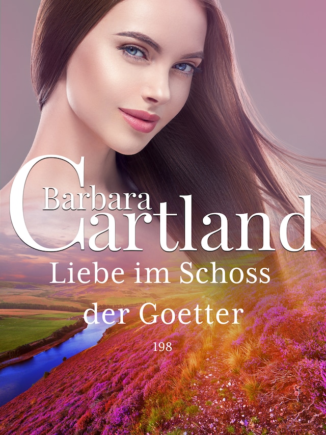 Buchcover für Liebe im Schoss der Götter