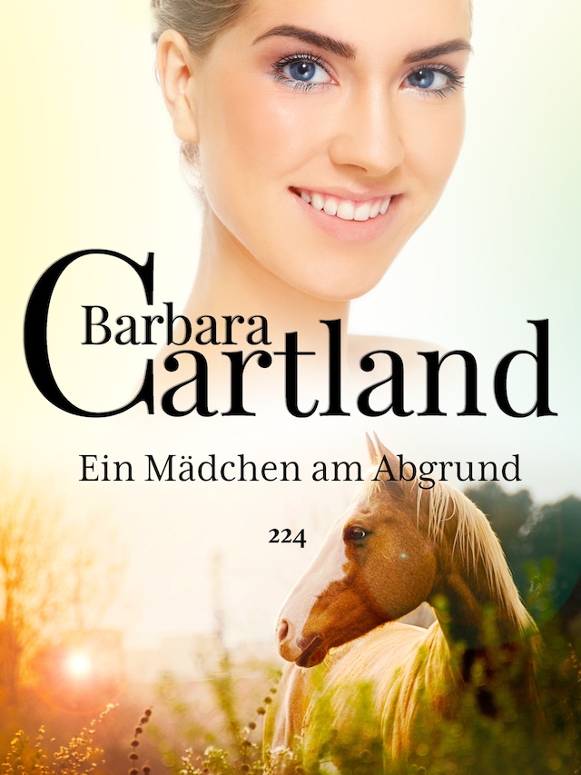 Buchcover für Ein Mädchen am Abgrund