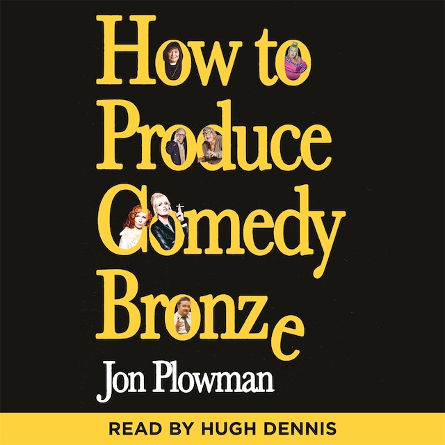 Book cover for How to Produce Comedy Bronze