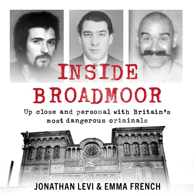 Kirjankansi teokselle Inside Broadmoor
