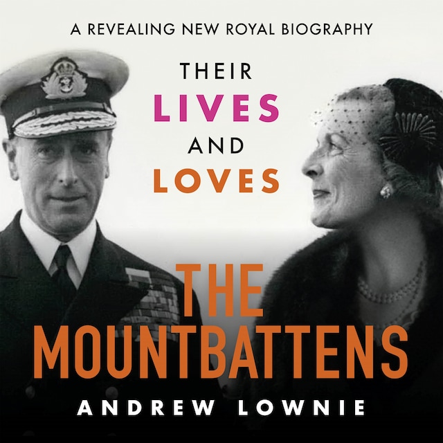 Book cover for The Mountbattens