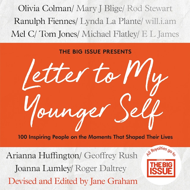 Letter To My Younger Self Book cover for Letter To My Younger Self