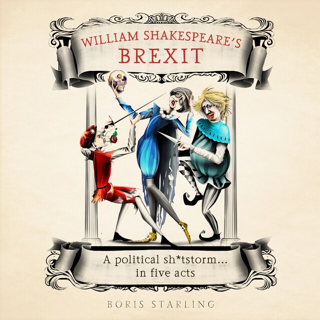 Copertina del libro per William Shakespeare's Brexit