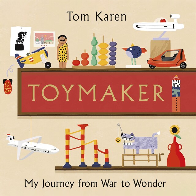 Book cover for Toymaker