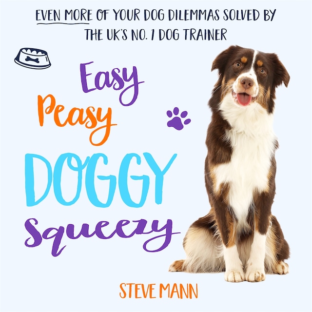 Book cover for Easy Peasy Doggy Squeezy