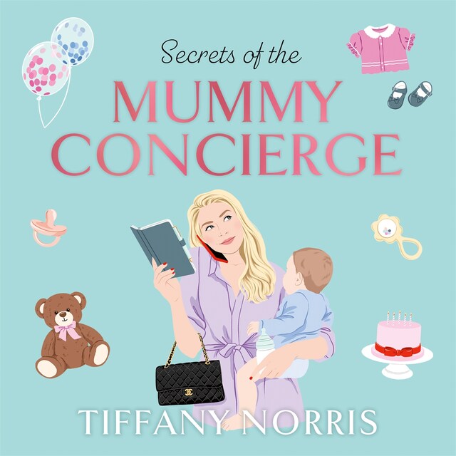 Buchcover für Secrets of the Mummy Concierge