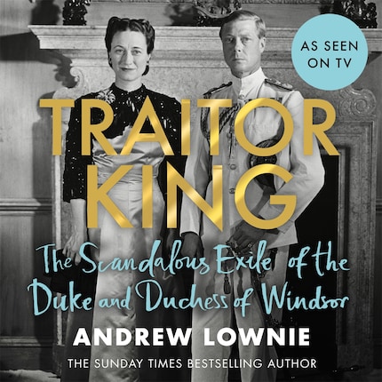 Traitor King bookCoverFor