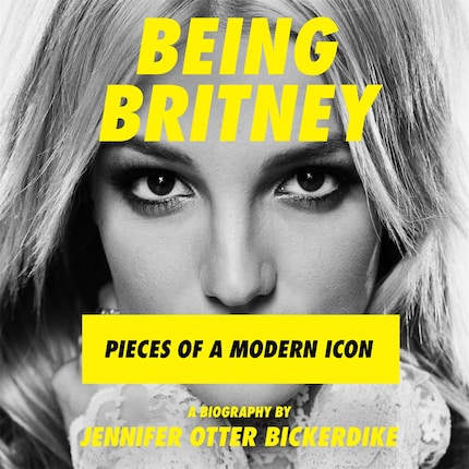 Being Britney bookCoverFor