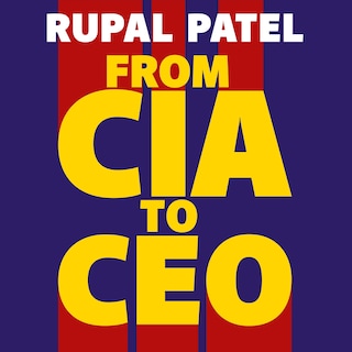 From CIA to CEO bookCoverFor