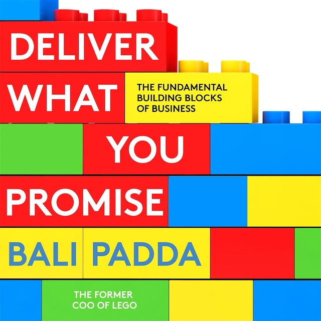 Portada de libro para Deliver What You Promise