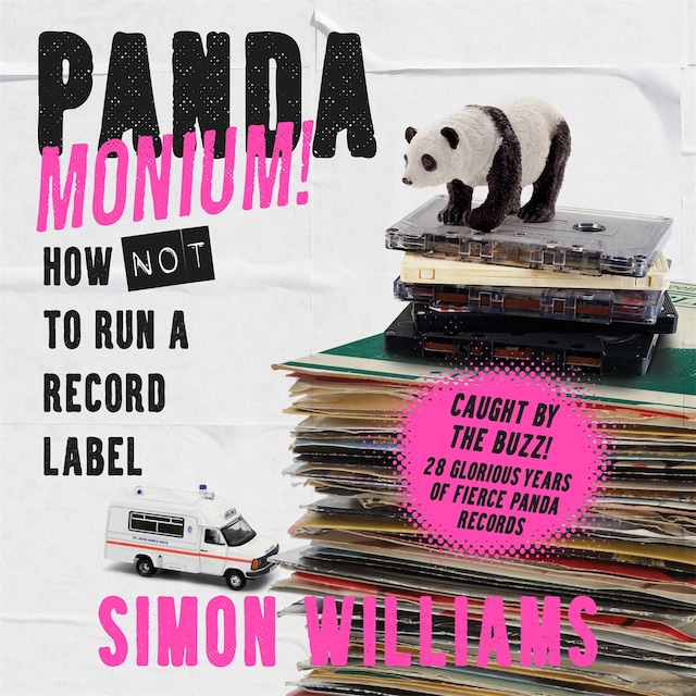 Book cover for Pandamonium!