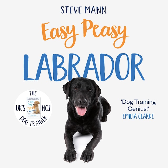 Book cover for Easy Peasy Labrador