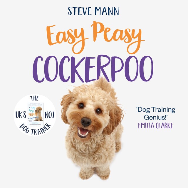 Book cover for Easy Peasy Cockapoo