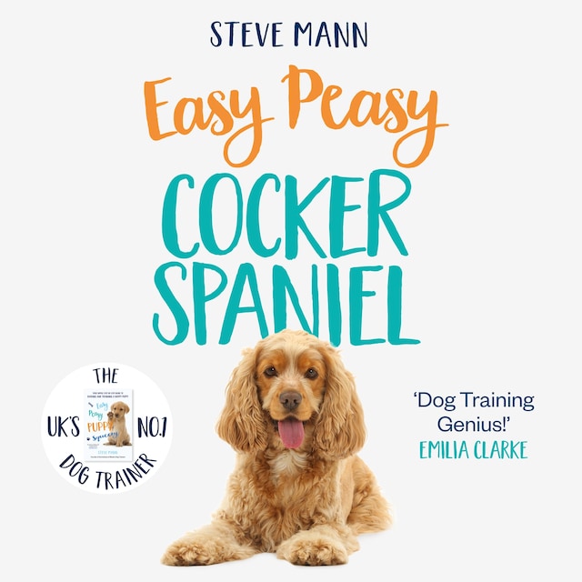 Book cover for Easy Peasy Cocker Spaniel