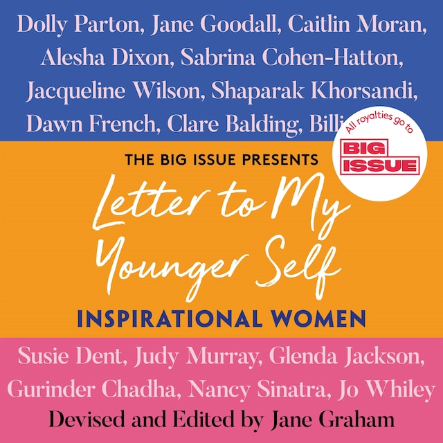 Okładka książki dla Letter to My Younger Self: Inspirational Women