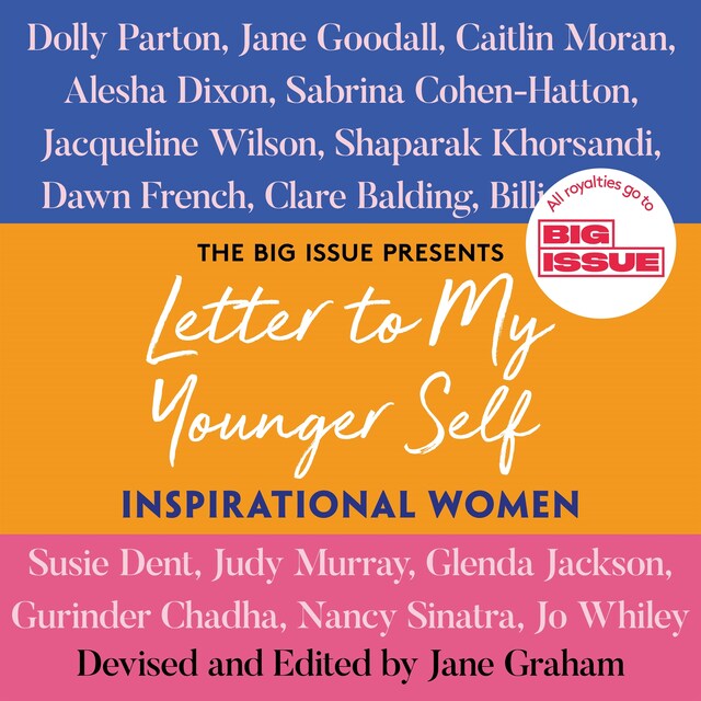 Bogomslag for Letter to My Younger Self: Inspirational Women