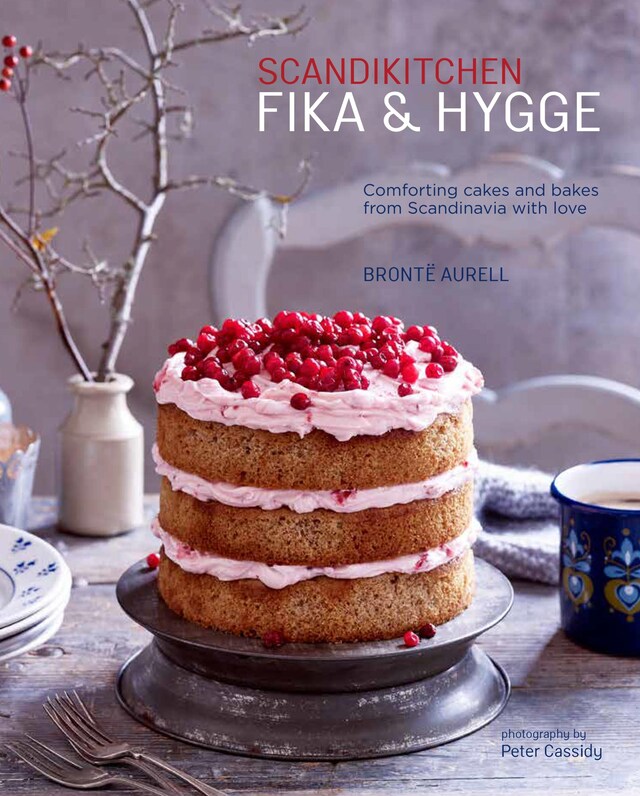 Bokomslag för ScandiKitchen: Fika and Hygge