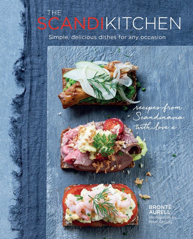 Couverture de livre pour The Scandi Kitchen