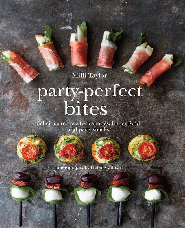 Copertina del libro per Party-Perfect Bites