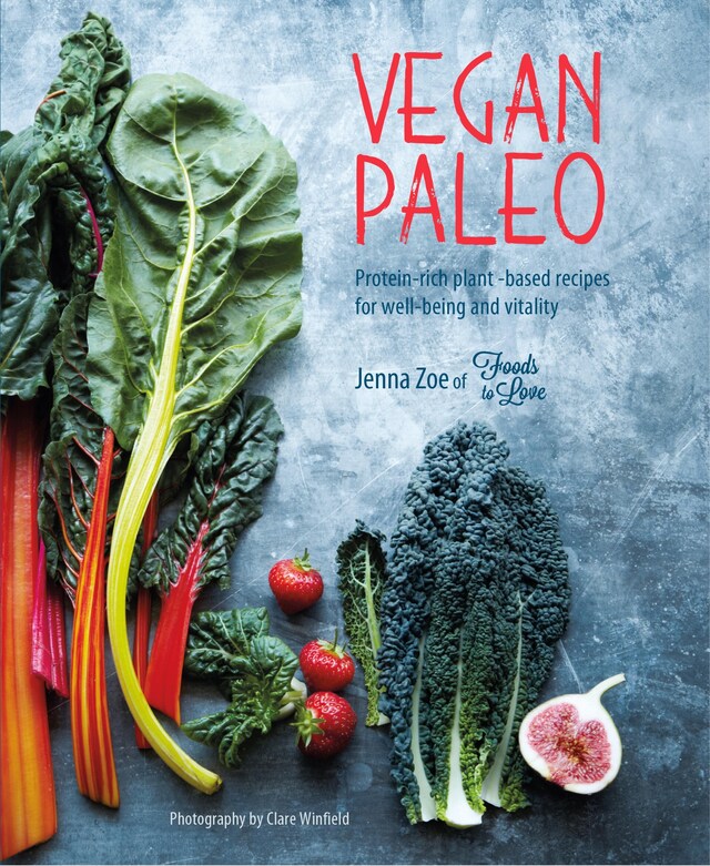 Book cover for Vegan Paleo