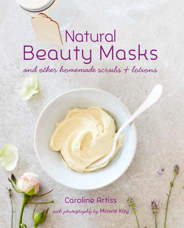 Book cover for Natural Beauty Masks